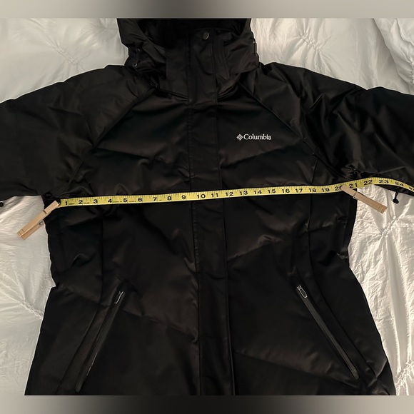 🚺 Columbia Omni-heat down black ski coat - Picture 14 of 16
